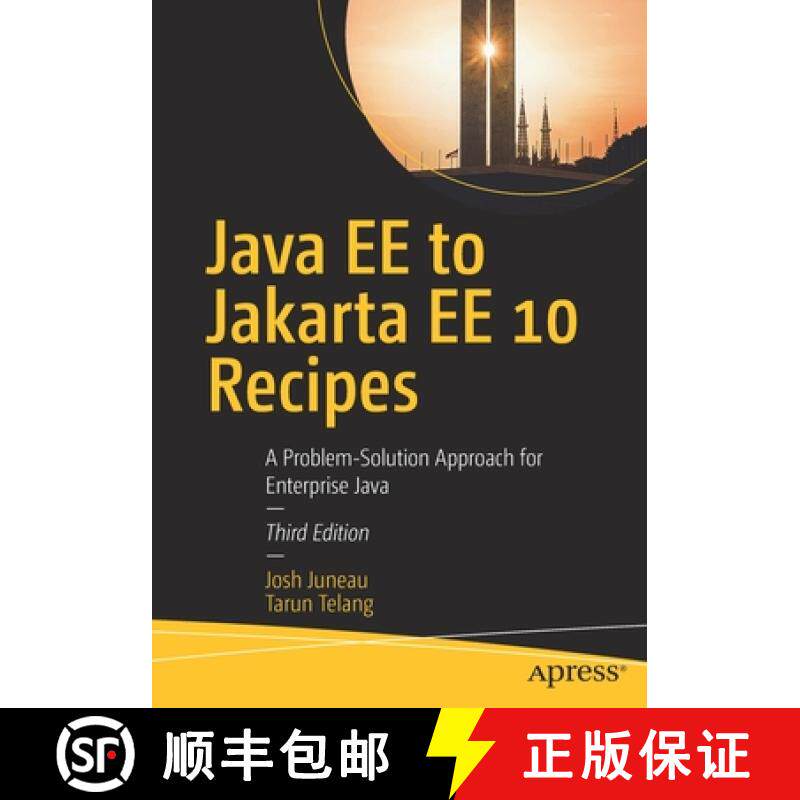 【3-4周达】Java EE to Jakarta EE 10 Recipes : A Problem-Solution Approach for Enterprise Java [9781484280782]
