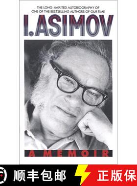 【3-4周达】I, Asimov: A Memoir [9780553569971]