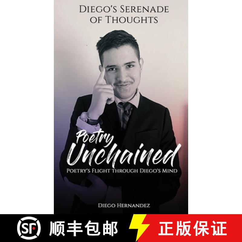 【3-4周达】Diego's Serenade of Thoughts: Poetry Unchained [9781088240144]
