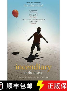 【3-4周达】Incendiary [9780340998489]