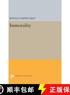 【3-4周达】Immorality [9780691640365]