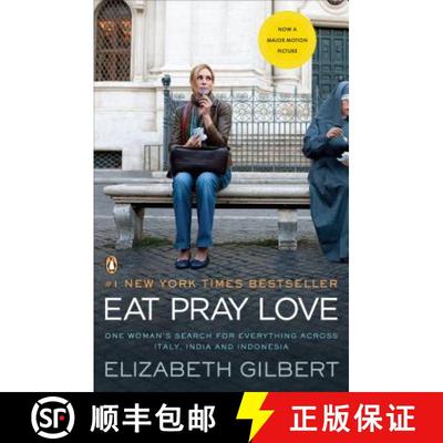 预订 Eat, Pray, Love. Movie Tie-In [9780143118435]