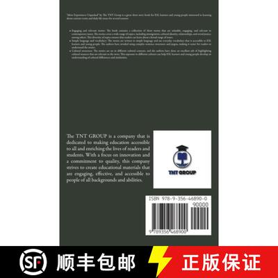 【3-4周达】More Experiences Unpacked: Relevant Short Stories [9789356468900]