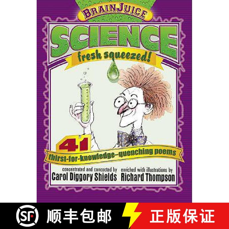 【3-4周达】Brainjuice: Science, Fresh Squeezed! [9781593540050]