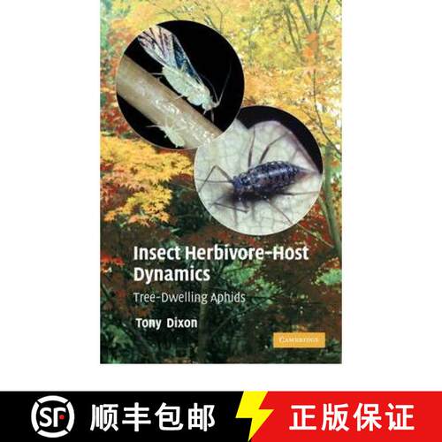 【3-4周达】Insect Herbivore-Host Dynamics: Tree-Dwelling Aphids [9781107402638]
