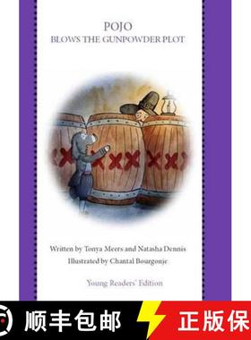 【3-4周达】Pojo Blows the Gunpowder Plot [9781909875180]
