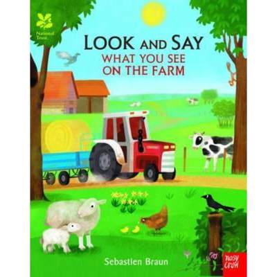 【4周达】National Trust: Look and Say What You See on the Farm [9780857638861]