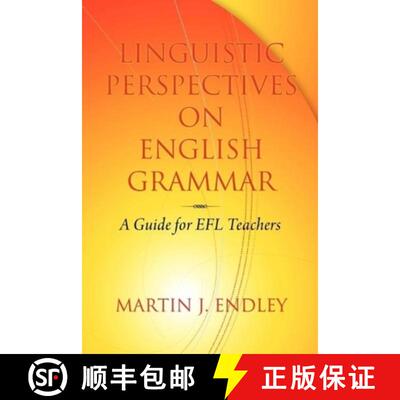 预订 Linguistic Perspectives on English Grammar – A Guide for Efl Teachers [9781617351686]