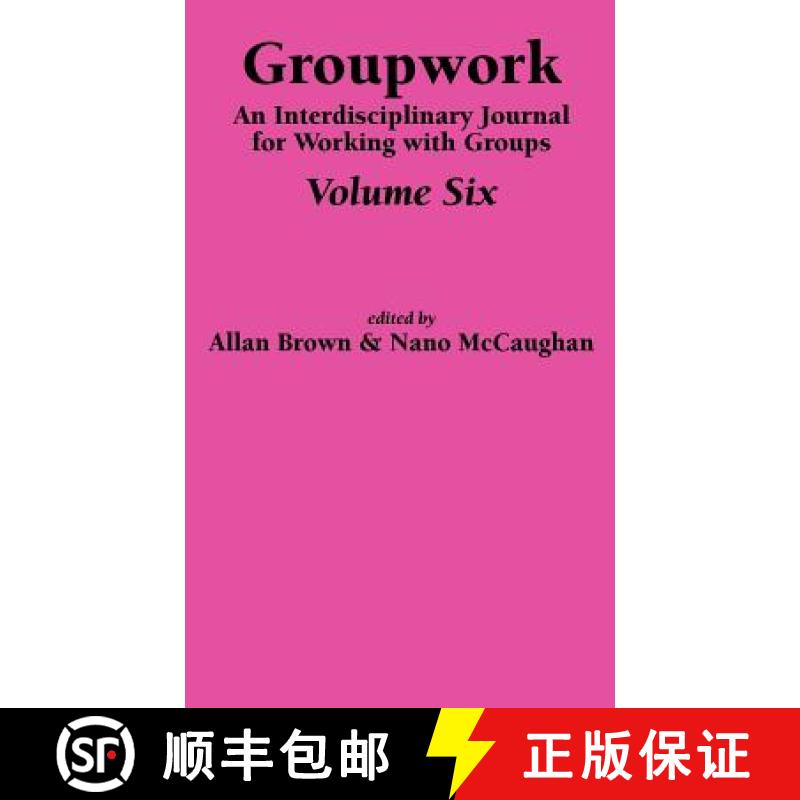 【3-4周达】Groupwork Volume Six [9781861770608]