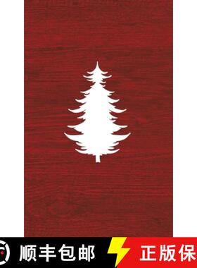 【3-4周达】Jingle Bells: A Hardcover Decorative Book for Decoration with Spine Text to Stack on Books... [9781951373887]