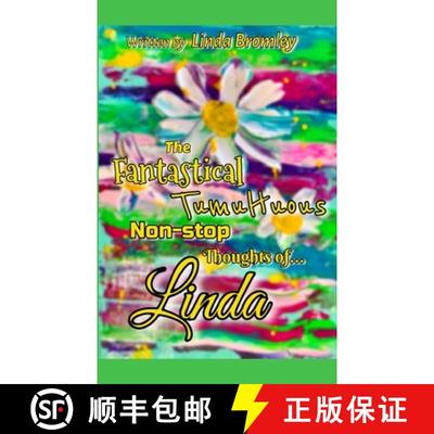 【3-4周达】The Fantastical Tumultuous Non-stop Thoughts of Linda! [9789357697125]