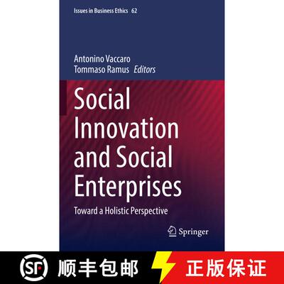 【3-4周达】Social Innovation and Social Enterprises : Toward a Holistic Perspective [9783030965983]