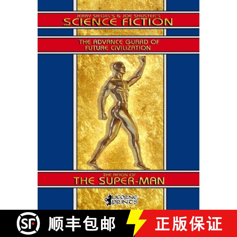 【3-4周达】Jerry Siegel's & Joe Shuster's Science Fiction [9781329988118]