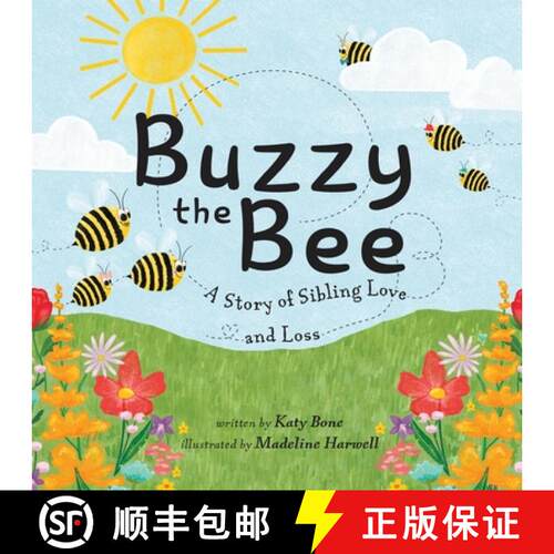 【3-4周达】Buzzy the Bee: A Story of Sibling Love and Loss [9781950714520]