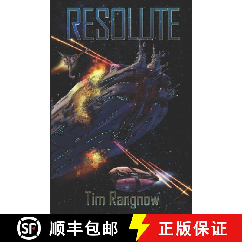 【3-4周达】Resolute [9781952412073]