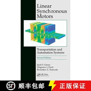 and Motors Automation Edition Linear Second 4周达 9781439842218 Synchronous Systems Transportation