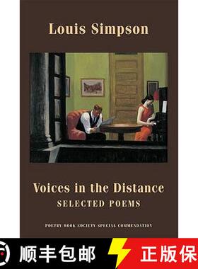 【3-4周达】Voices in the Distance: : Selected Poems [9781852248611]