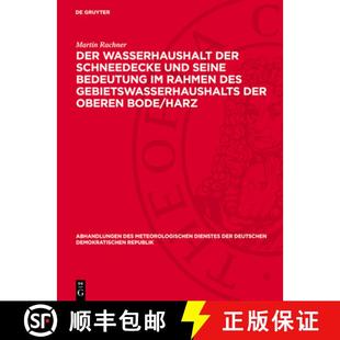 Schneedecke 9783112765043 Rahmen Der Wasserhaushalt Des Seine Und ... 预订 Bedeutung Gebietswasserhaushalts