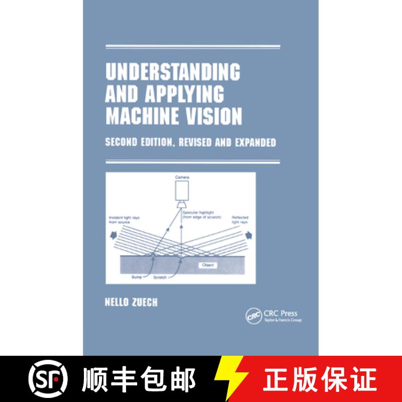 【3-4周达】Understanding and Applying Machine Vision, Revised and Expanded [9780367399023]