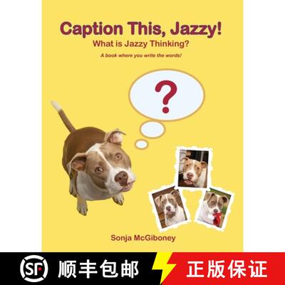 【3-4周达】Caption This, Jazzy!: What Is Jazzy Thinking? [9781964345505]