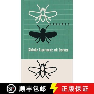 【3-4周达】Einfache Experimente mit Insekten [9783034869942]