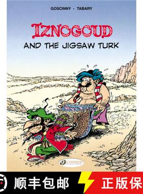 【3-4周达】Iznogoud Vol. 11: Iznogoud and the Jigsaw Turk: - Iznogoud and the Jigsaw Turk [9781849182096]
