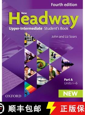 【3-4周达】New Headway: Upper-Intermediate: Student's Book A: The world's most trusted English course [9780194713290]