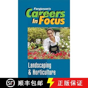 Careers Horticulture 9780816072804 4周达 Landscaping Focus