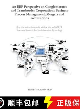 【3-4周达】An Erp Perspective on Conglomerates and Transborder Corporations Business Process Manageme... [9781782810919]