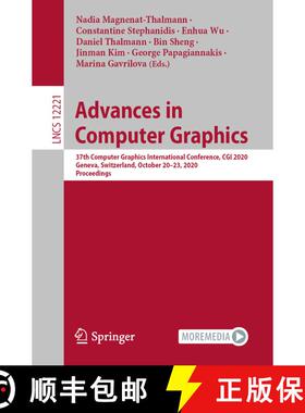 【3-4周达】Advances in Computer Graphics : 37th Computer Graphics International Conference, CGI 2020,... [9783030618636]