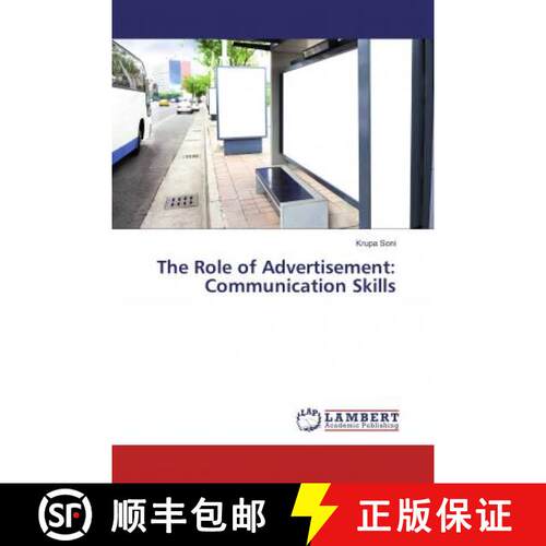 预订 The Role of Advertisement: Communication Skills [9786202025379]