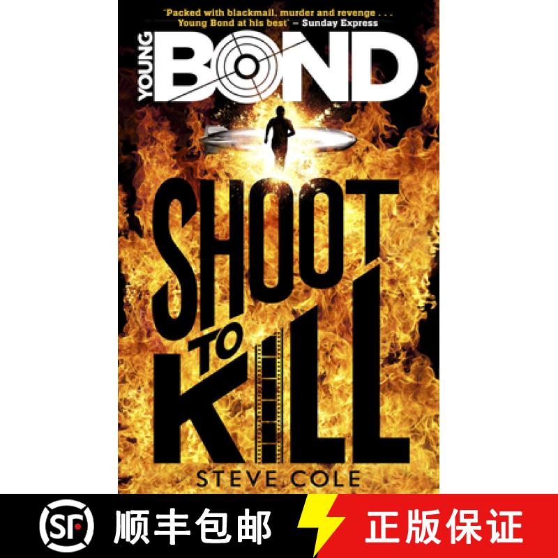 【3-4周达】Young Bond: Shoot to Kill [9781782952404]