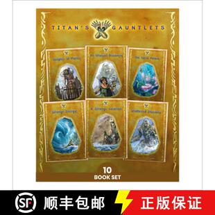 【3-4周达】Phonic Books Titan's Gauntlets: Decodable Books for Older Readers (Alternative Vowel and C... [9781783692873]