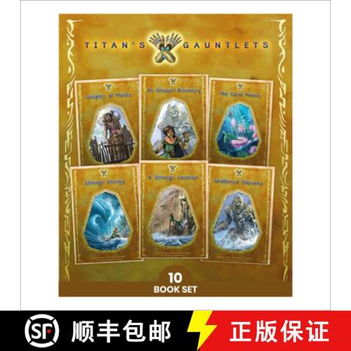 【3-4周达】Phonic Books Titan's Gauntlets: Decodable Books for Older Readers (Alternative Vowel and C... [9781783692873]