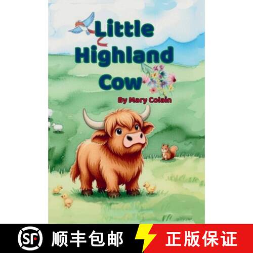 【3-4周达】Little Highland Cow [9798993445564]