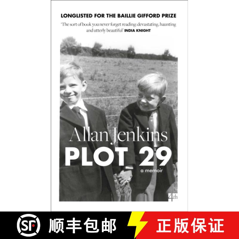 【3-4周达】Plot 29: A Memoir: Longlisted for the Baillie Gifford and Wellcome Book Prize [9780008121952]