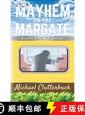 【3-4周达】Mayhem on the Margate [9781913166809]