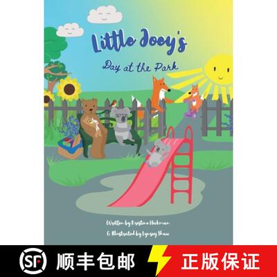 【3-4周达】Little Joey's Day at the Park [9798893413083]