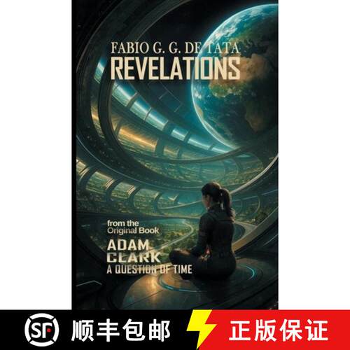 【3-4周达】Revelations: From the Original Book Adam Clark - A Question of Time [9791298610736]