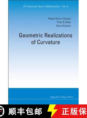 【3-4周达】Geometric Realizations of Curvature [9781848167414]