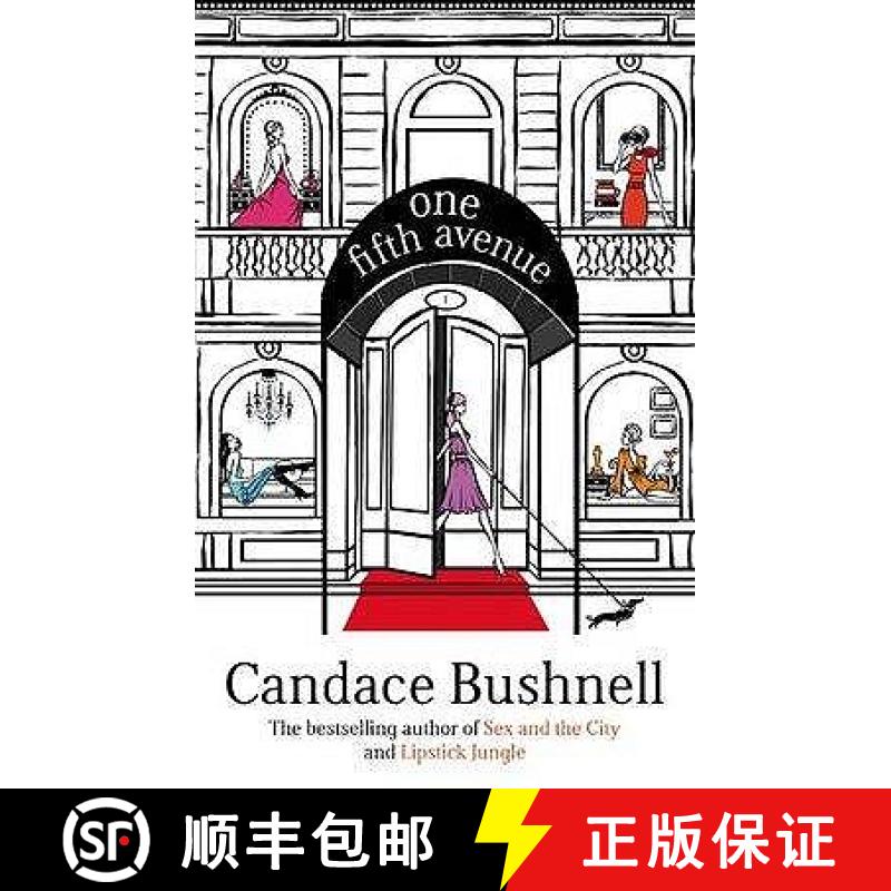 【3-4周达】One Fifth Avenue [9780349119540]