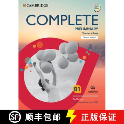 Complete Preliminary Teacher's Book with Downloadable Resource Pack (Class Audio and Teacher's Photoc... [9781108399586]