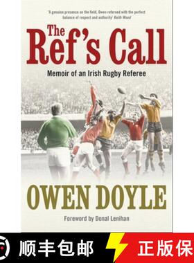【3-4周达】Ref's Call: Memoir of an Irish Rugby Referee [9781529396195]