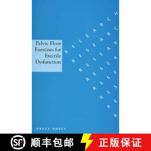 【3-4周达】Pelvic Floor Exercises For Erectile Dysfunction [Wiley护理学] [9781861563651]