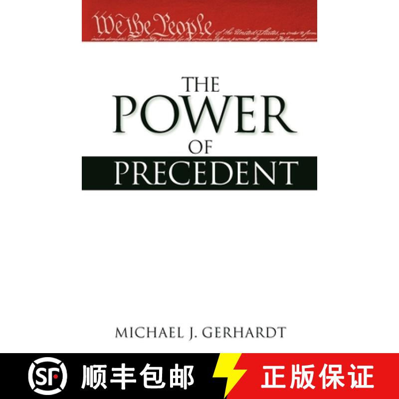 【2-3周达】The Power of Precedent [9780199795796]