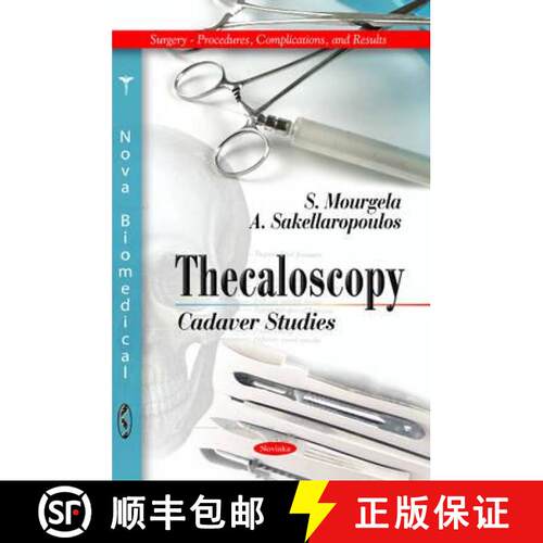 【3-4周达】Thecaloscopy: Cadaver Studies [9781617285097]