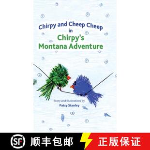 9781735626611 4周达 Adventure Montana Cheep and Chirpy