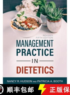【3-4周达】Management Practice in Dietetics [9781793548276]