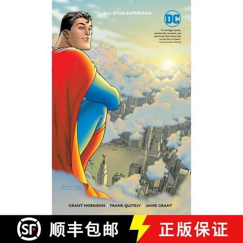 【3-4周达】All-Star Superman (DC Black Label Edition) [9781401290832]