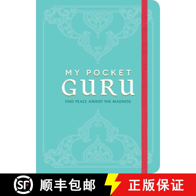 【3-4周达】My Pocket Guru: Find Peace Amidst the Madness [9781440592461]